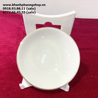 chén nước chấm sứ Minh Long - chén nước chấm sứ minh long