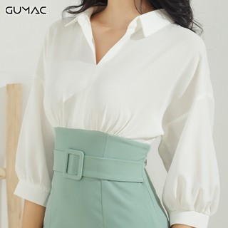 Đầm phối phụ kiện DA638 GUMAC