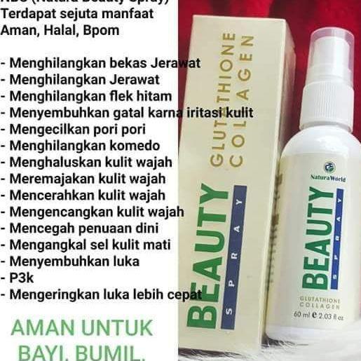 Xịt Làm Đẹp Naturaworld <Beauty spray | BigBuy360 - bigbuy360.vn