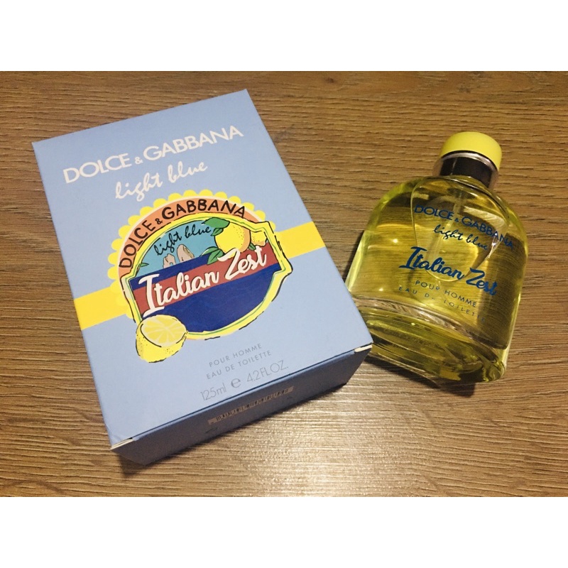 Nước hoa D&G Light Blue Italian Zest