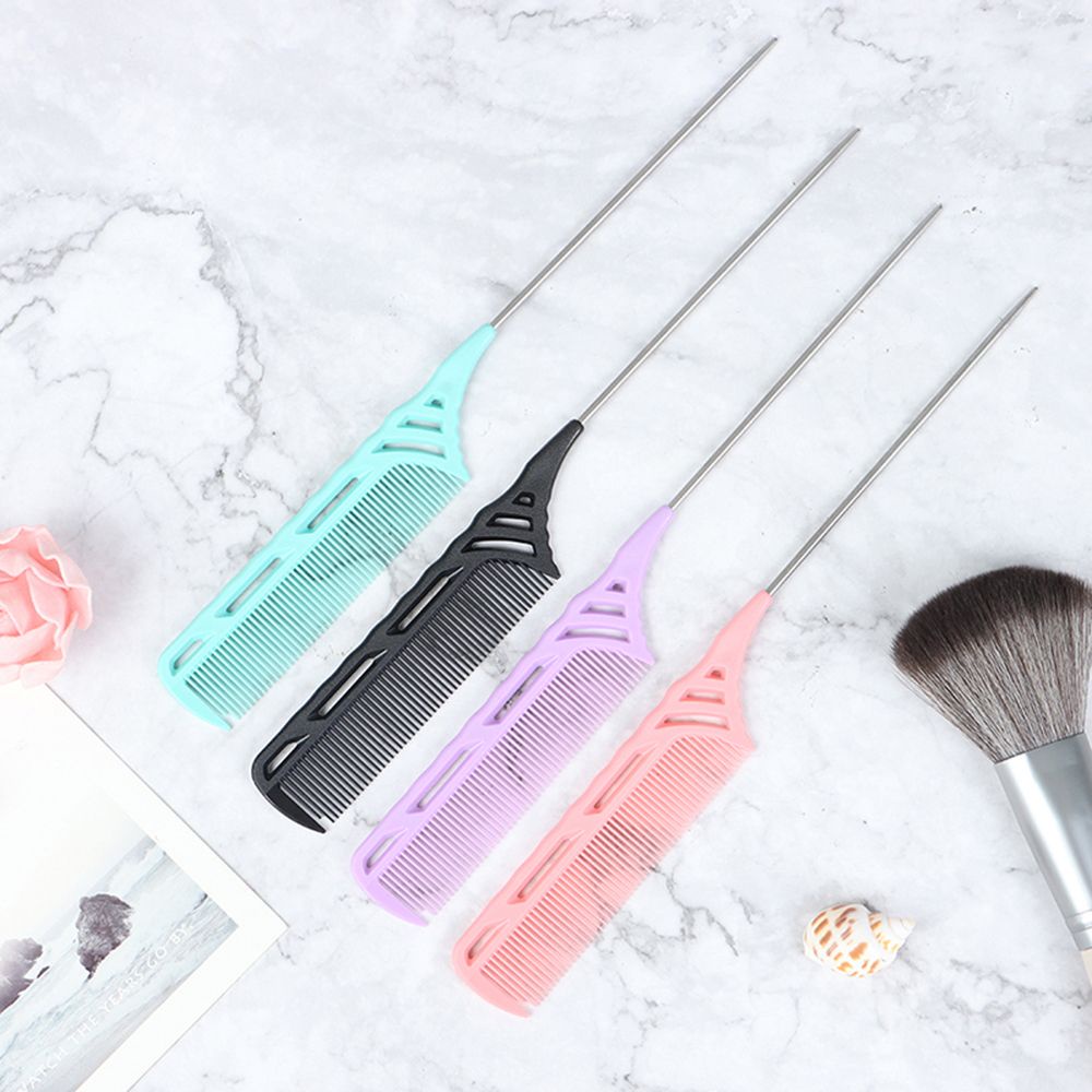 [Hàng mới về] Lược chải tóc chống tĩnh điện thiết kế nhỏ gọn tiện dụng