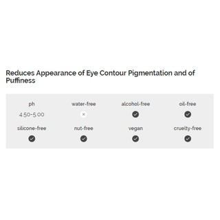 [Bill hãng] Serum mắt Caffeine Solution 5% + EGCG - The Ordinary