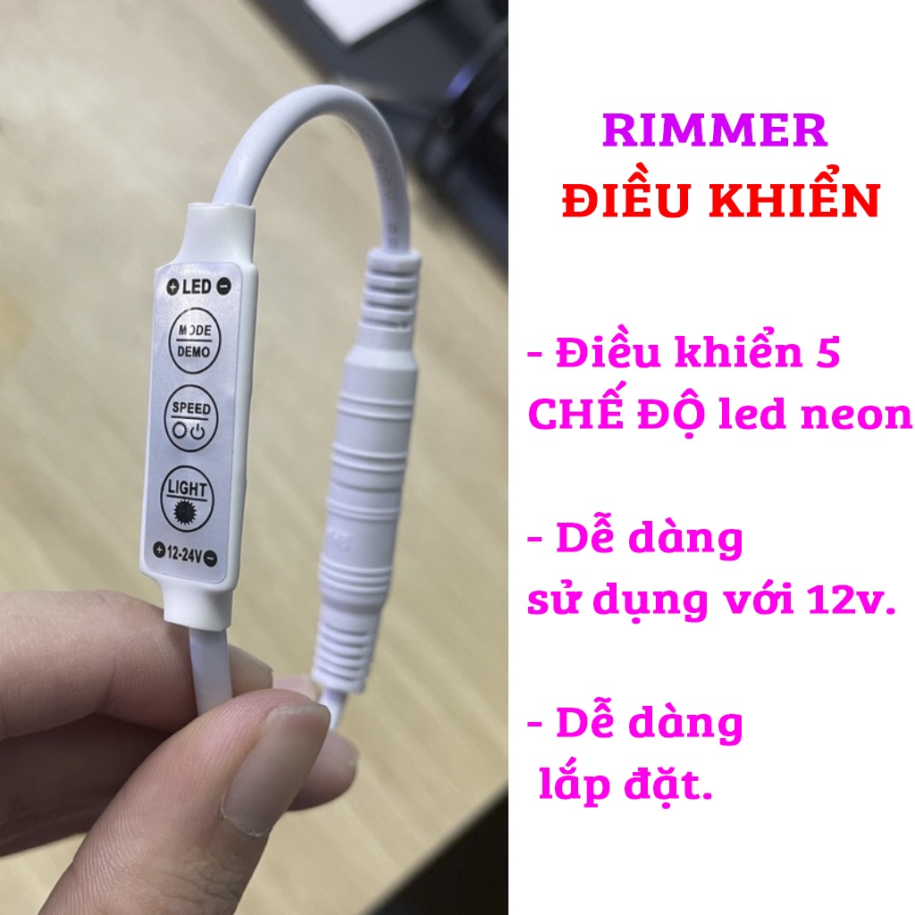 Đèn led Neon trang trí | Chữ led love trái tim | 15x35cm | Decor phòng ngủ| Đèn ngủ đèn bàn| Quà Tặng Cực Chất- Mixj