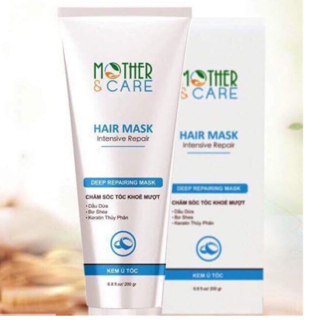 [Mẫu mới] Kem ủ tóc hair mask mother&care