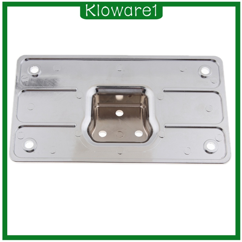[KLOWARE1] Black License Plate Number Mount Frame Bracket Laydown for Harley Sportster | BigBuy360 - bigbuy360.vn