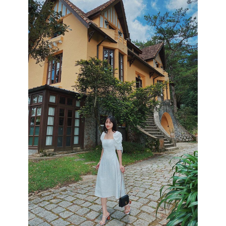 [Có video]Đầm dự tiệc sang trọng Laluas | BigBuy360 - bigbuy360.vn