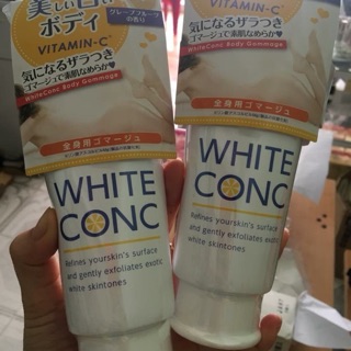 Tẩy da chết white con C