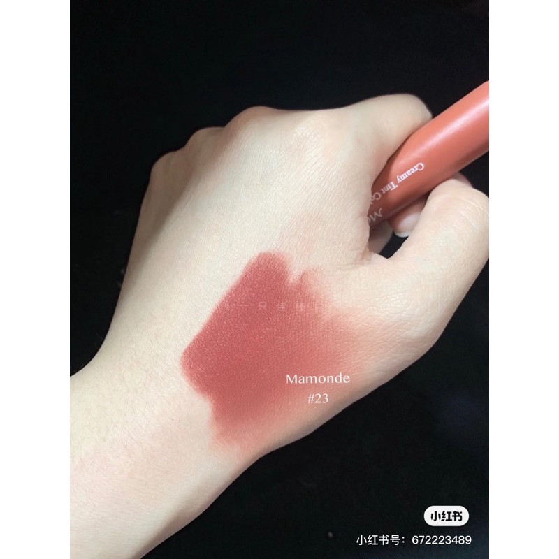 SON BÚT CHÌ MAMONDE CREAMY TINT COLOR BALM INTENSE | BigBuy360 - bigbuy360.vn