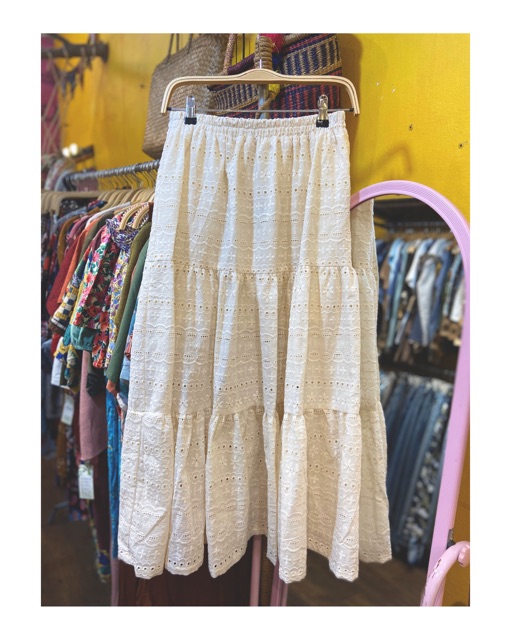 Chân váy thô ren boho | BigBuy360 - bigbuy360.vn