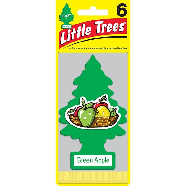 Túi thơm treo ô tô hình cây thông Little Trees khử mùi nội thất | BigBuy360 - bigbuy360.vn