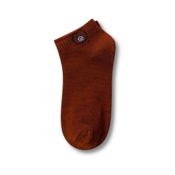 Tất vớ nữ hình gấu - Combo 10 đôi Hook Streetwear