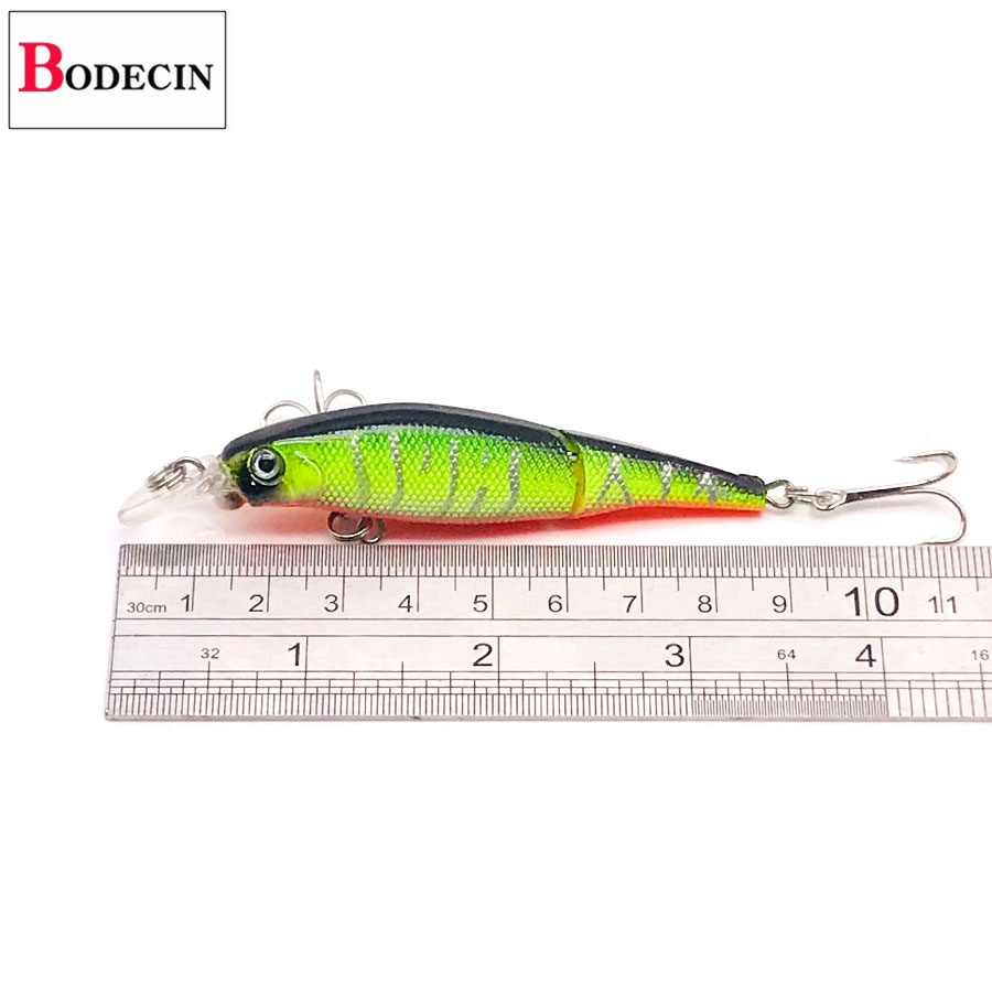 Mồi Giả Câu Cá 2 Đoạn 9cm 7.7g Chất Lượng Cao