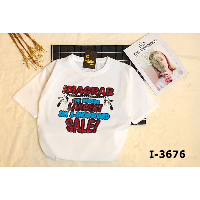 ÁO THUN TAY LỠ IN CHỮ | BigBuy360 - bigbuy360.vn