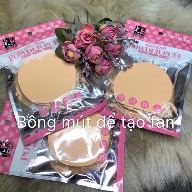 BÔNG MÚT TẠO FAN