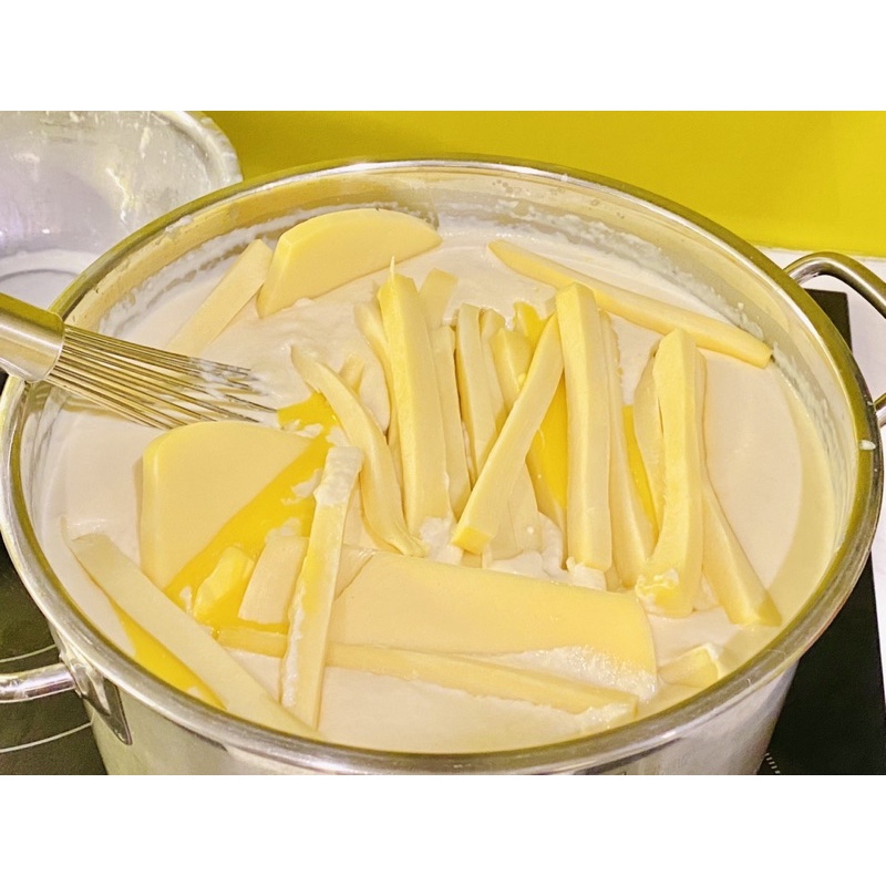 SỐT KEM PHO MAI SIÊU NGON