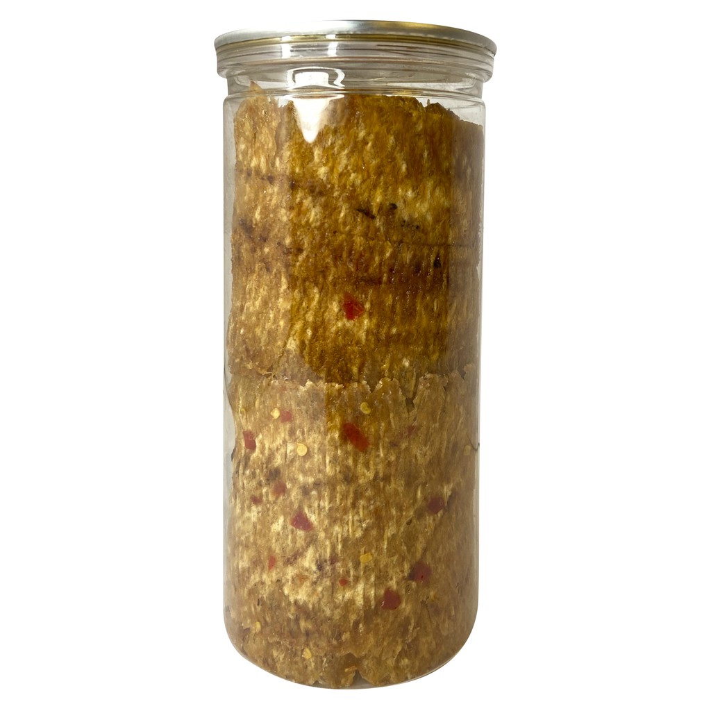 🦑🐙🦐Mực tẩm gia vị cay ngọt nhà làm, mực to cán mềm🦑hộp 300g | BigBuy360 - bigbuy360.vn