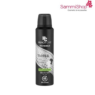 Hunca Care 150ml - Xịt Khử Mùi nam tính 48h hương Trái cây, Cam Bergamot dành cho nam