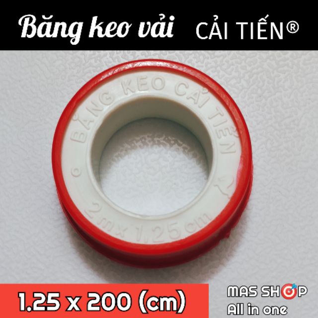 Băng keo CẢI TIẾN® (Băng Keo Vải, Băng Keo Đá Gà)