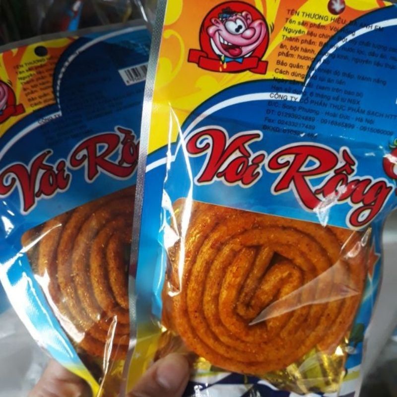 Sỉ bịch 30 gói vòi rồng thơm cay