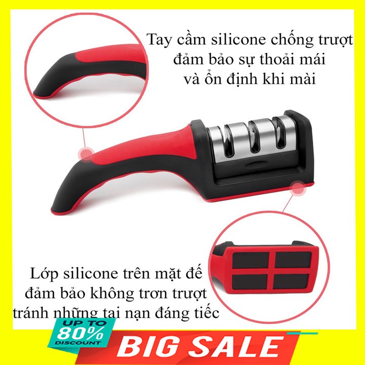 Dụng cụ mài dao cầm tay siêu tốc 3 khe mài RS-168