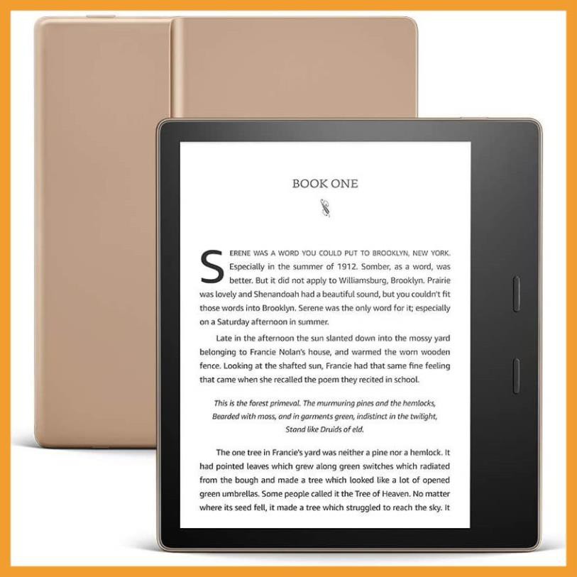 [Bảo hành 1 đổi 1] Máy đọc sách Kindle Oasis 3 | BigBuy360 - bigbuy360.vn