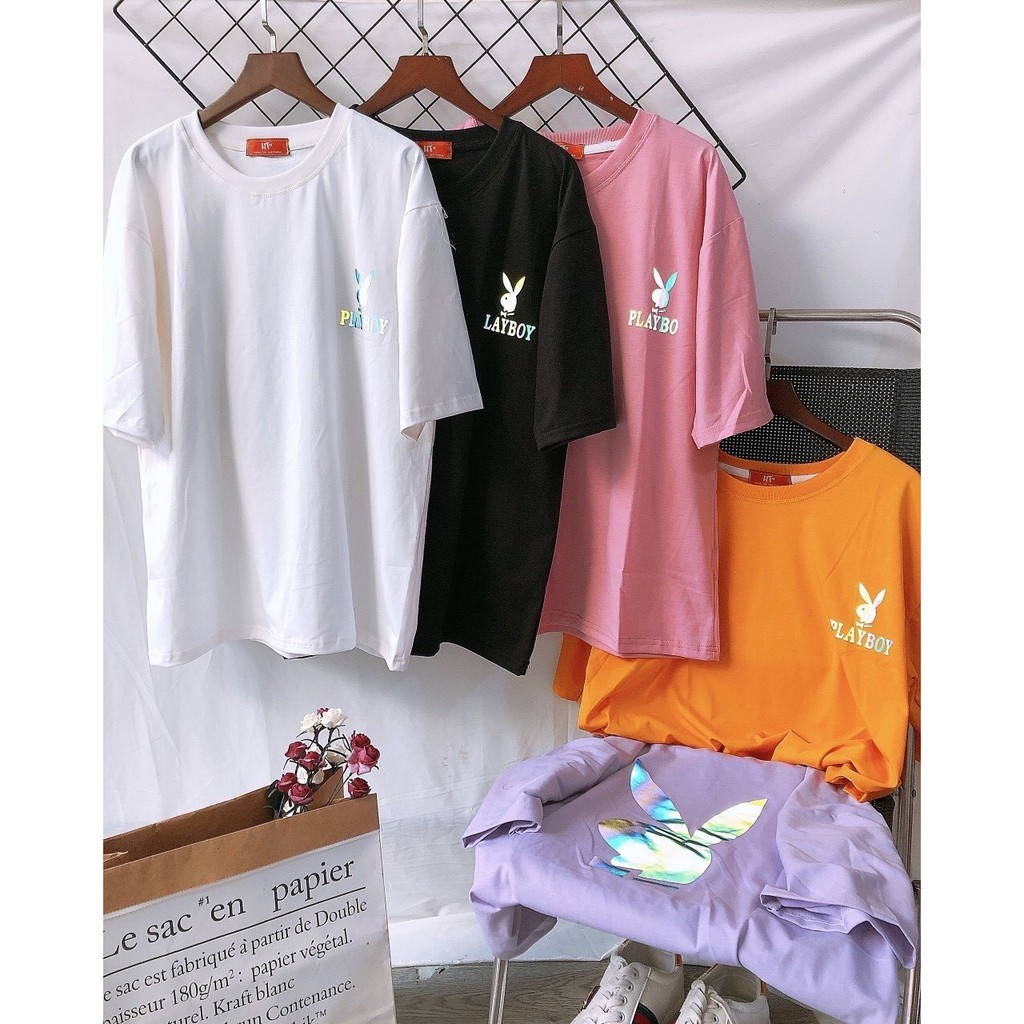 [Mã WAADD giảm 20k đơn 99k] ÁO THUN COTTON PHẢN QUANG UNISEX NHIỀU MẪU EC3 | BigBuy360 - bigbuy360.vn