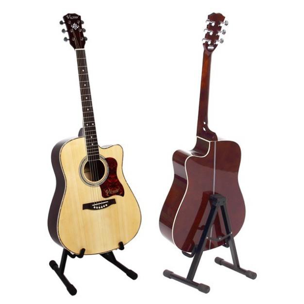 Giá để Đàn Guitar - Chân để đàn Guitar chữ A - Chân chữ A sắt không rỉ