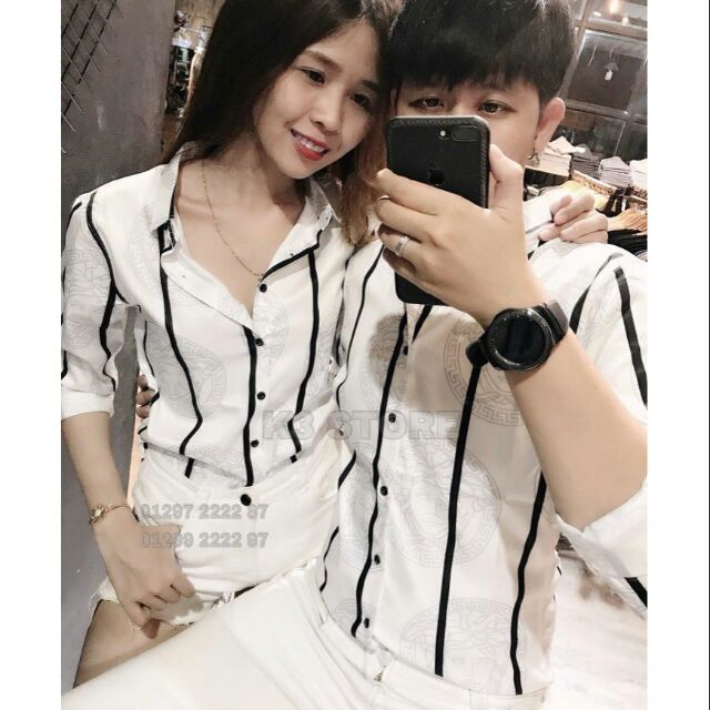 Áo somi lụa đôi cao cấp