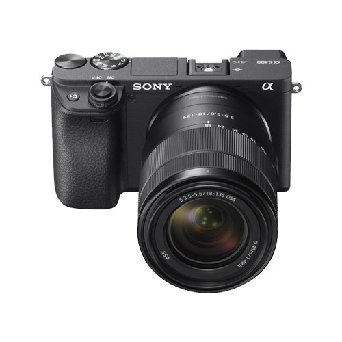 Máy ảnh Sony Alpha A6400 chính hãng tặng thẻ nhớ 64UX2 túi đựng máy U21