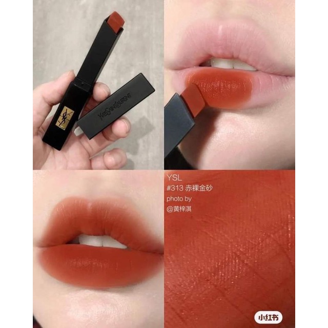 Son YSL Slim Velvet Radical New Màu 313, 314, 1966 Yves Saint Laurent