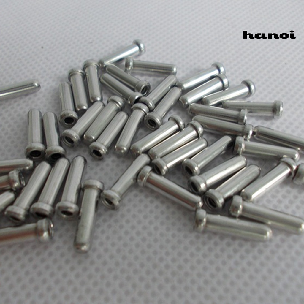 Set 100 Đầu Bọc Dây Phanh Xe Đạp Leo Núi Chuyên Dụng Chất Lượng Cao