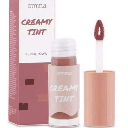 (Hàng Mới Về) Son Tint 5 Màu Sắc Tùy Chọn Qr 9ap1bm Emina 3.6 Gr