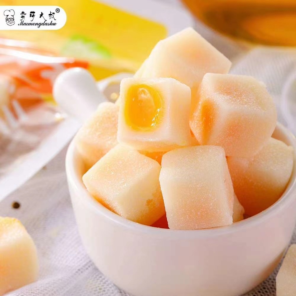 [ Siêu phầm ] Combo 1000g KẸO DẺO SỮA CHUA NHÂN HOA QUẢ / kẹo hương vị trái cây hỗn hợp /kẹo mềm vi khuẩn axit lactic