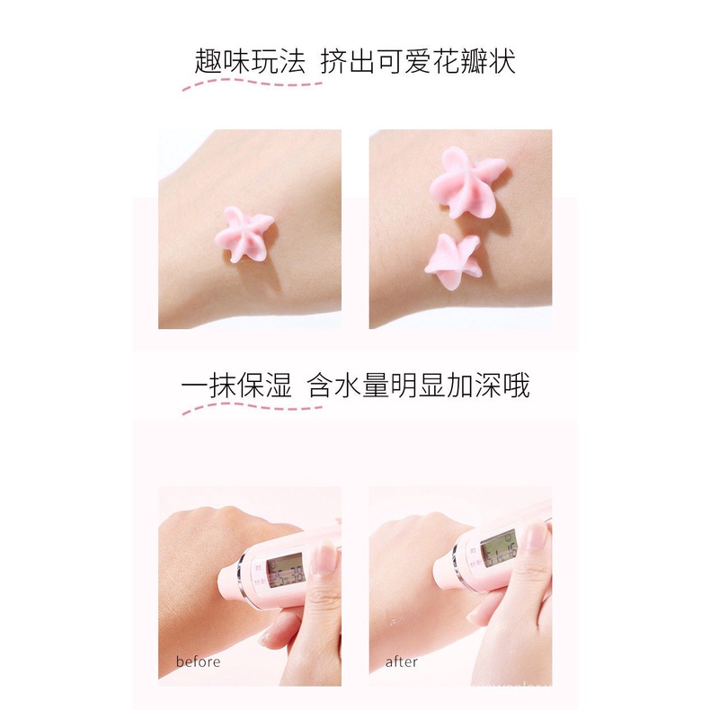 [Hàng mới về] Kem dưỡng da tay chiết xuất từ thực vật hoa anh đào và bưởi dưỡng ẩm chống khô da 90g