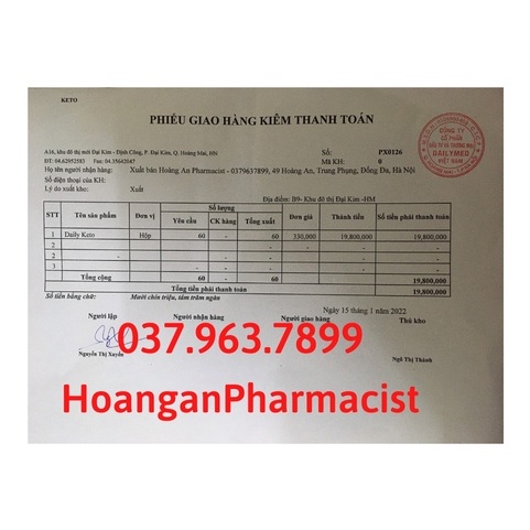 Bột Cần Tây Daily Keto - phân phối chính hãng