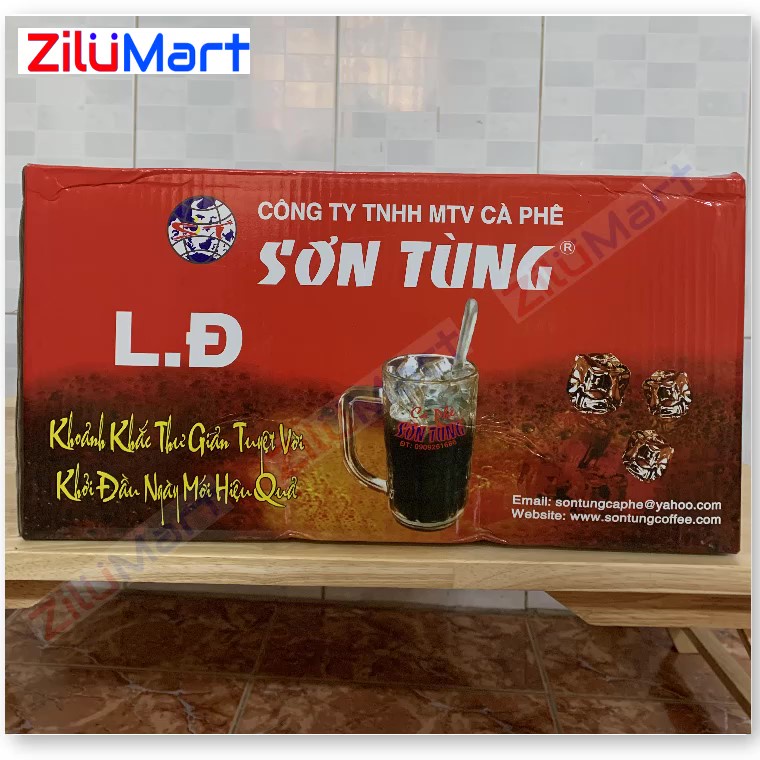 Gói cà phê Sơn Tùng loại đậm – LĐ loại 500g