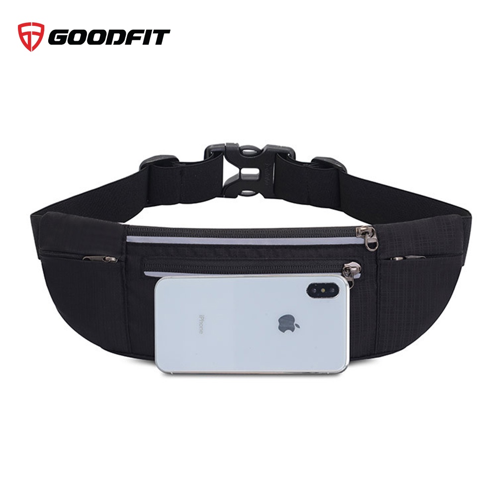 Túi đeo hông chạy bộ có ngăn đựng nước GoodFit GF108RB | BigBuy360 - bigbuy360.vn