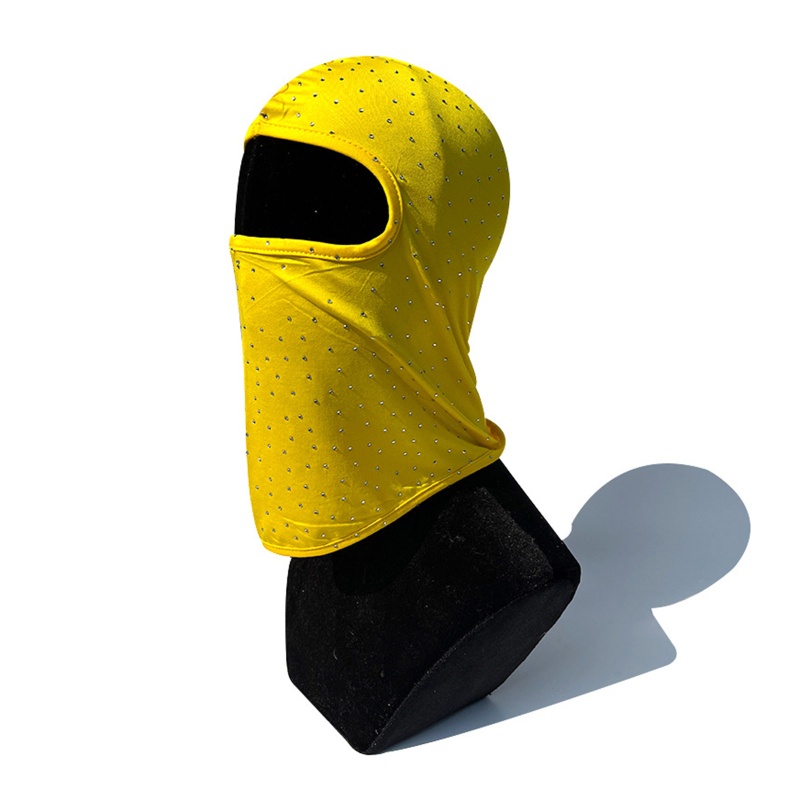 Mũ Balaclava Che Nắng Bảo Vệ Toàn Diện Đính Hạt Kim Cương Lấp Lánh Cho Người Đi Xe Máy Xe Đạp Thể Thao Ngoài Trời