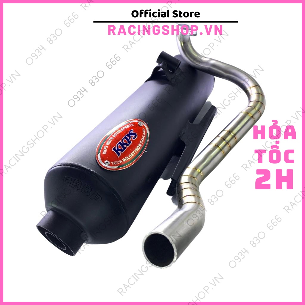Pô vario vision air blade ORBR KKPS , Pô độ xe tay ga PCX SH mode click125i VNSX trầm ấm cổ tay ga sâu RACINGSHOPVN