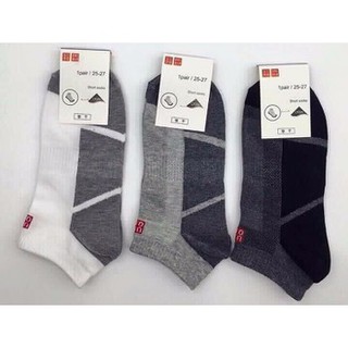 Combo 5 đôi tất uni nam khử mùi loại 1