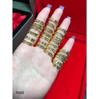 Nhẫn Kim Tiền - Đón Liền Tài Lộc