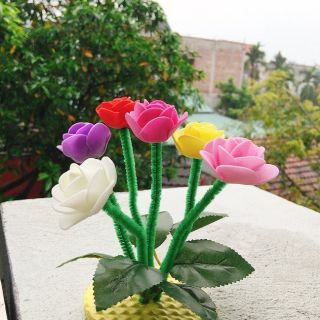 Đồ dùng mầm non- Đồ chơi vải nỉ