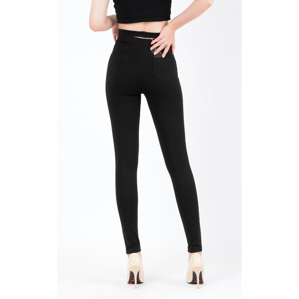 QUẦN LEGGING MÌ HÀN NỊT BỤNG CAO CẤP có kèm túi đựng bu_be_ry xịn sò!!!! có vdideo ảnh thật | BigBuy360 - bigbuy360.vn