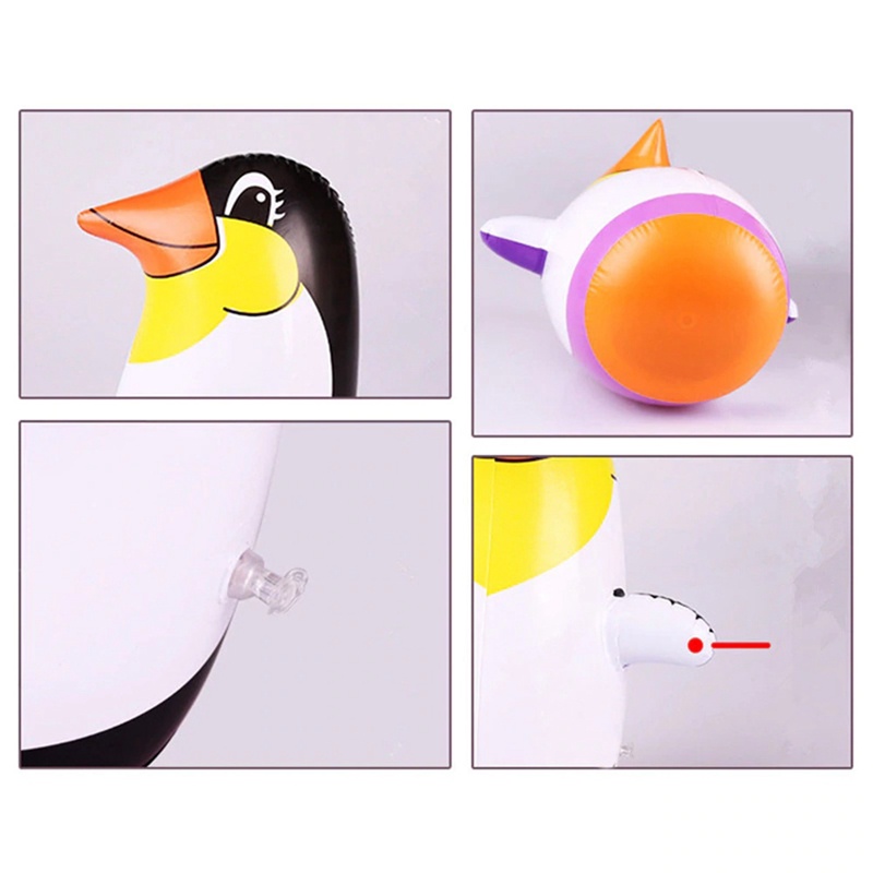 Đồ Chơi Bóng Bơm Hơi Hình Chim Cánh Cụt 36CM Dành Cho Trẻ Em
