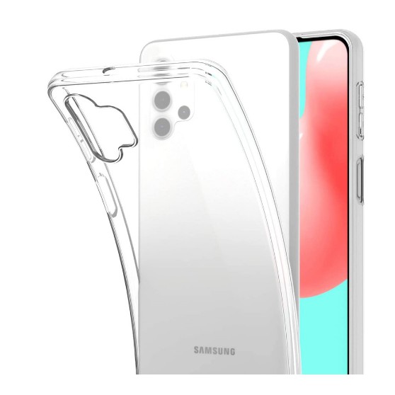 Ốp lưng dẻo Samsung Galaxy A12, A02S Vân giả da Auto Focus chống sốc