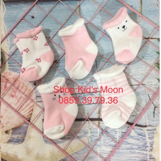 Set 5 đôi tất cho bé
