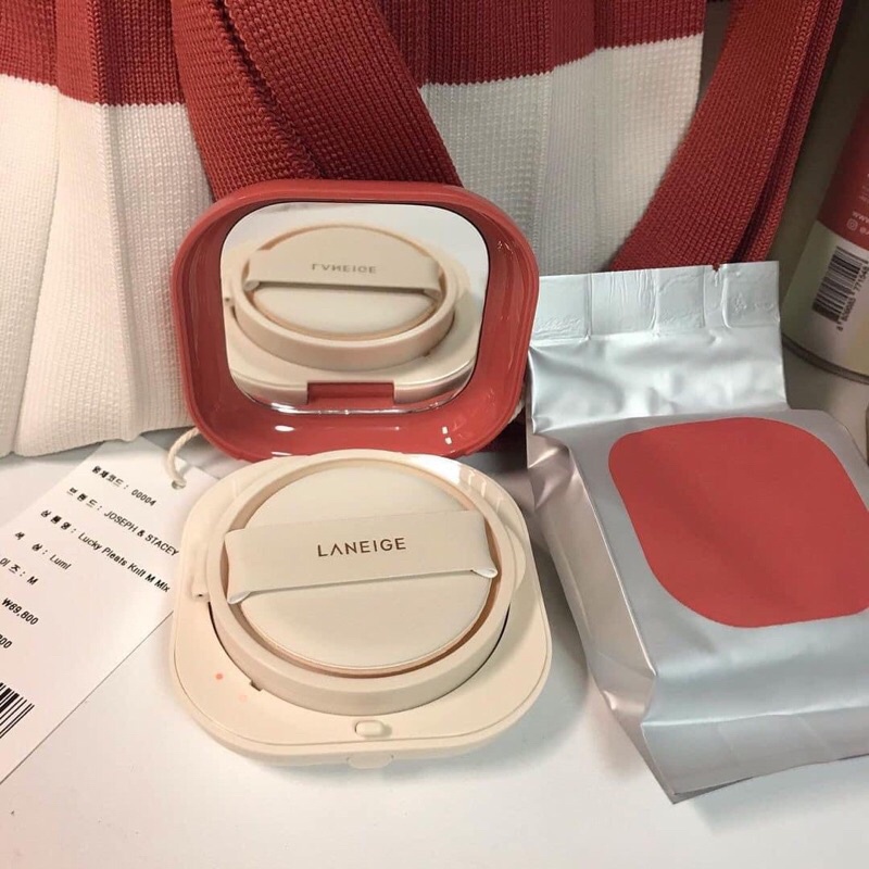 PHẤN NƯỚC LANEIGE x JOSEPH STACEY NEO CUSHION MATTE màu 21N kèm lõi thay thế | BigBuy360 - bigbuy360.vn