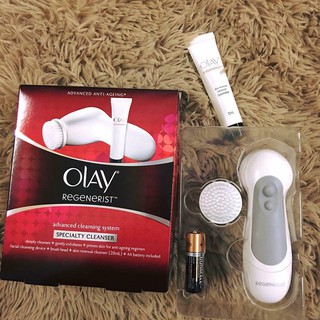 Máy massage rửa mặt Olay