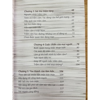 Sách – Trầm Cảm - Sát Thủ Thầm Lặng