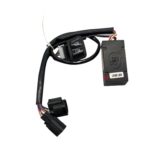 Mạch tắt đèn xe Lead  2019 2020 (đèn led) - Tặng công tắc đèn Passing, lắp công tắc đèn xe lead 2020 - Thế Giới Thợ Xe